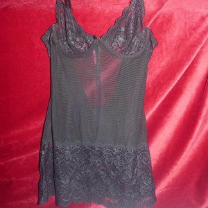 Seven Til Midnight' / Lingerie / Small / Black